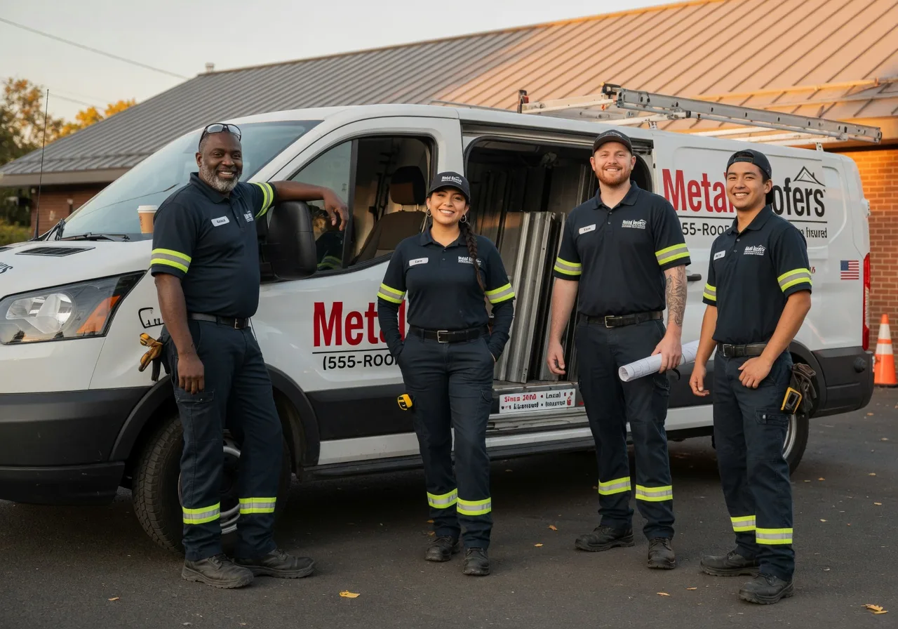 Metal Roofing Installation company in Glyndon, MD