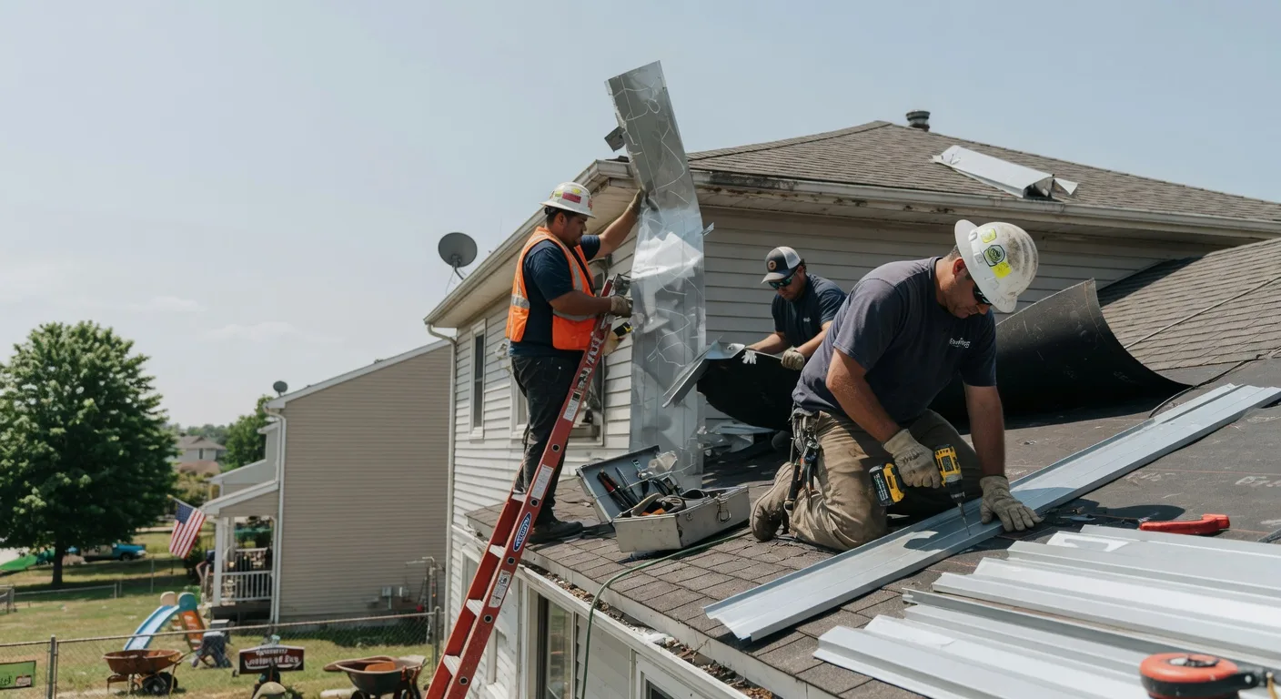Metal Roofing Installation in Glyndon, MD near me